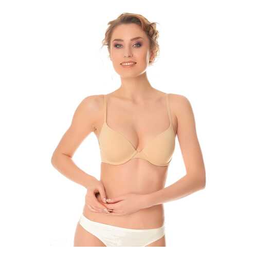 Бюстгальтер женский Wonderbra 9443-1 бежевый 75D в 5 Карманов