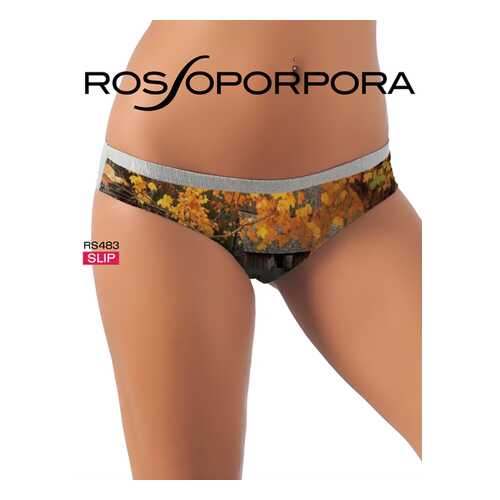 Слипы женские Rossoporpora серые S в 5 Карманов