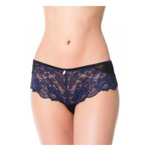 Трусы женские Mademoiselle Coco Cavaliere 3205 MC15 черные 38 EU в 5 Карманов