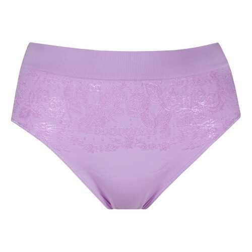 Трусы женские Mademoiselle Slip Jacquard Sensitive сереневые M/L в 5 Карманов