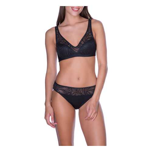 Трусы женские WELL SL 3376 черные 42 FR в 5 Карманов